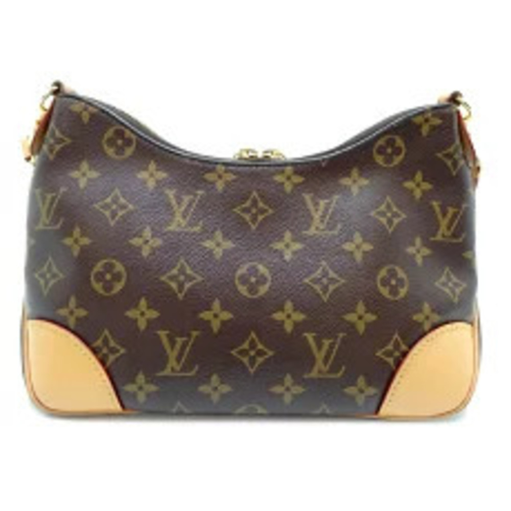 Louis Vuitton Boulogne NM Shoulder Bag Monogram Brown - Picture 2 of 6